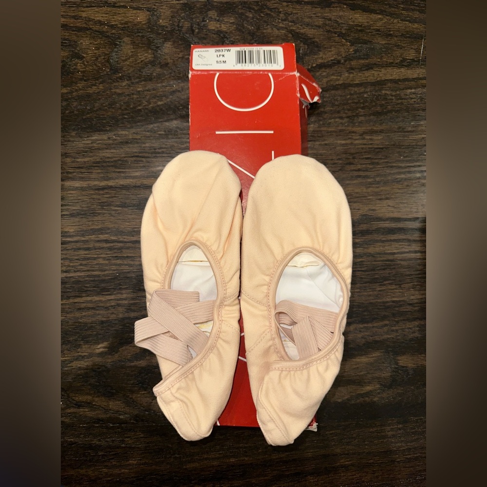 Capezio Canvas Ballet slippers